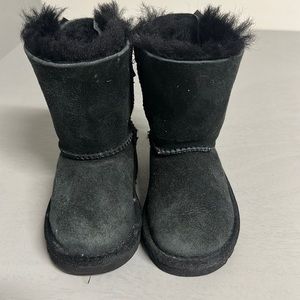 Black Toddler Authentic UGG Boots. Excellent Condition.